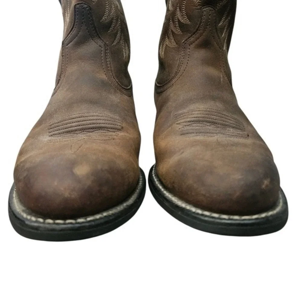 Ariat Men's Heritage Western Boot 10002204 Distressed Brown 13